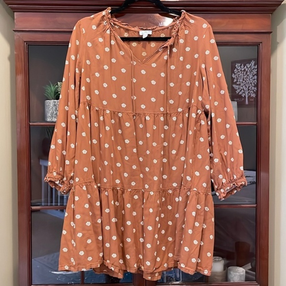 Dip sun dress